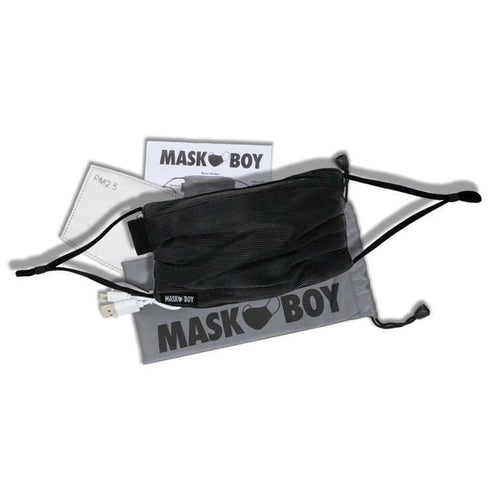 Daftboy - Fiber Optic LED Facemask